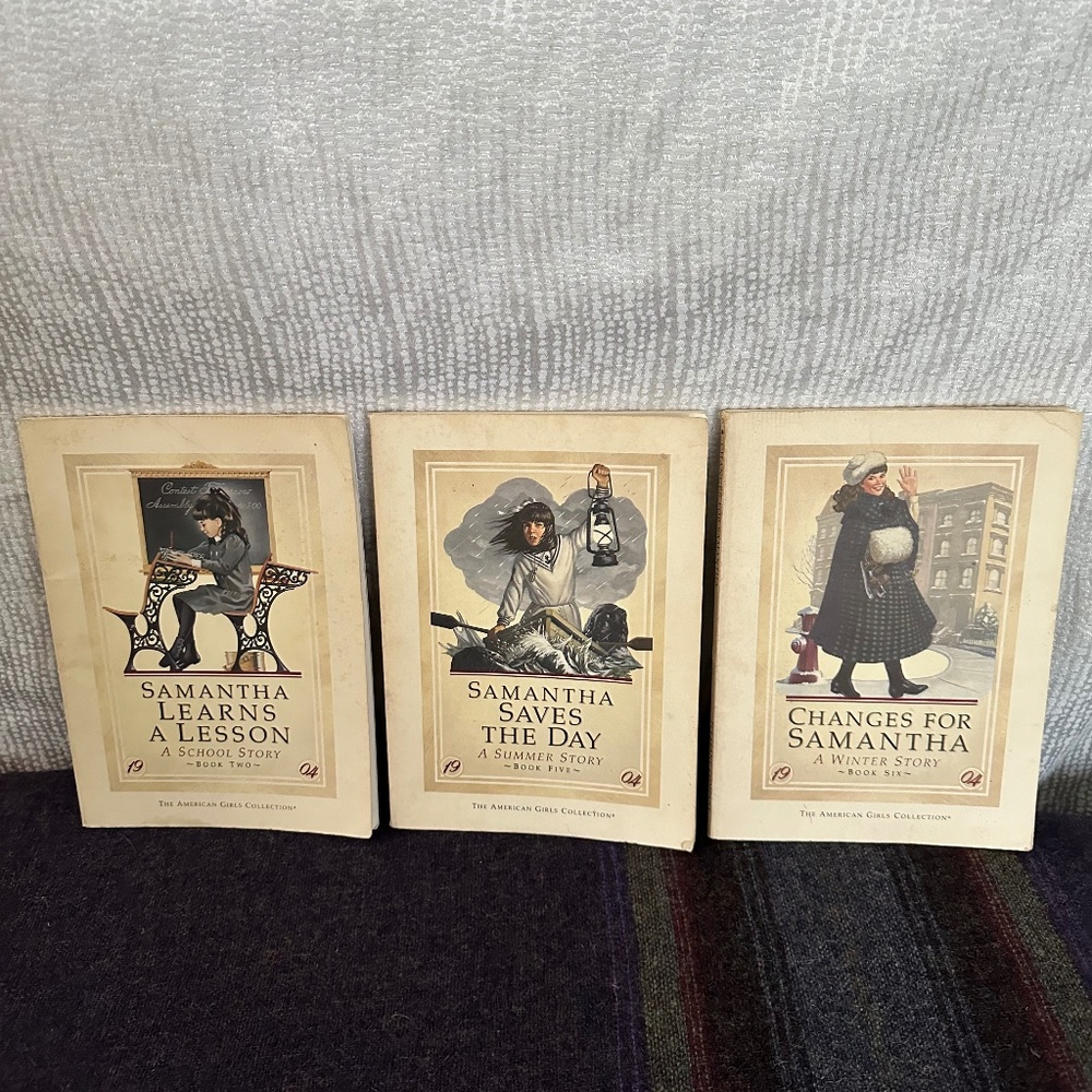 The American Girls Collection, Paper back, books